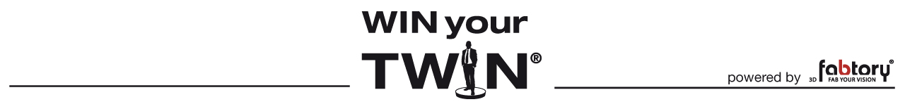 WIN your TWIN Logo