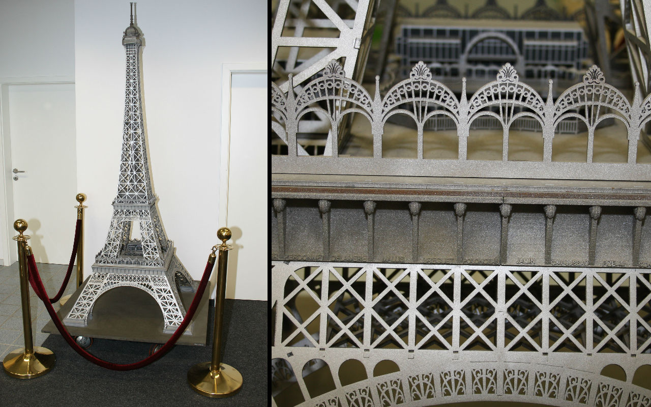 Eiffelturm-Modell