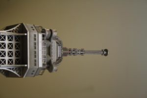 Eiffelturm-Modell